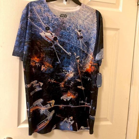 Disney Star Wars Mens Tee Shirt NWT - Picture 5 of 5